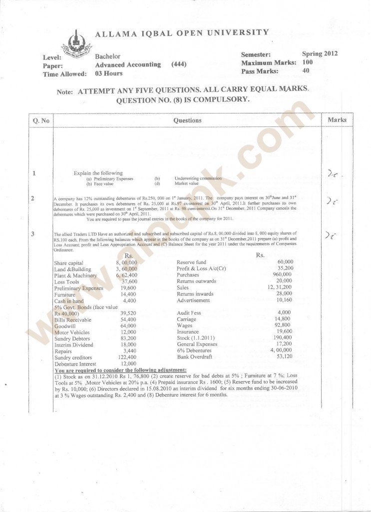 444-Advance-Accounting-1 old paper