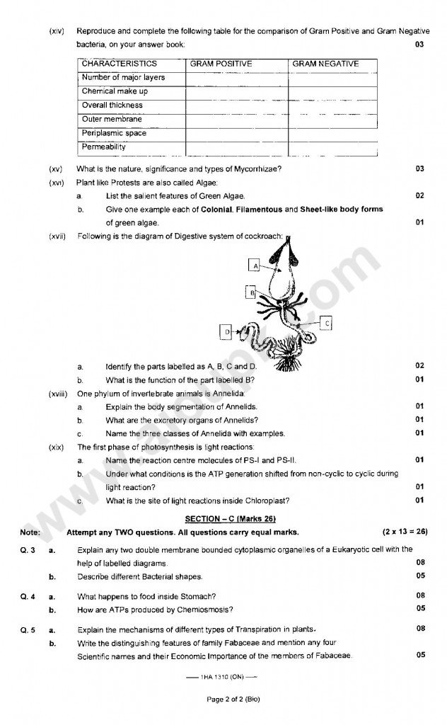 Biology of HSSC Annual Examinations 2013 Part-1-page-007
