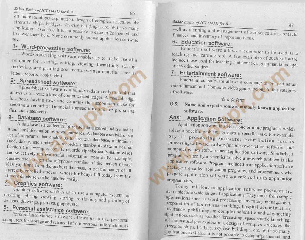 q1-b- AIOU Assignment-Code 1431-answers 2014