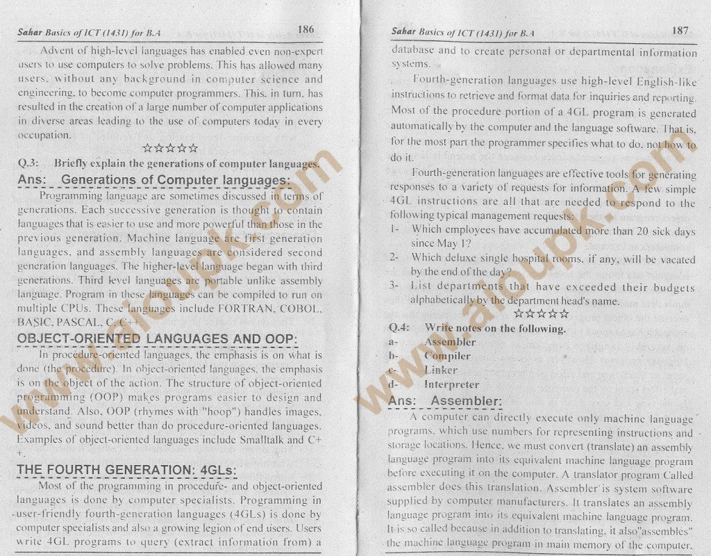 q3-c- AIOU Assignment-Code 1431-answers 2014