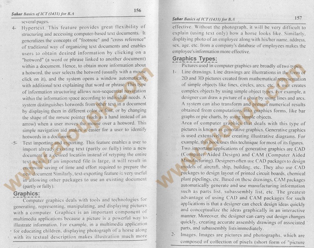 q4-b- AIOU Free Assignment Spring 2014 ICT 1431