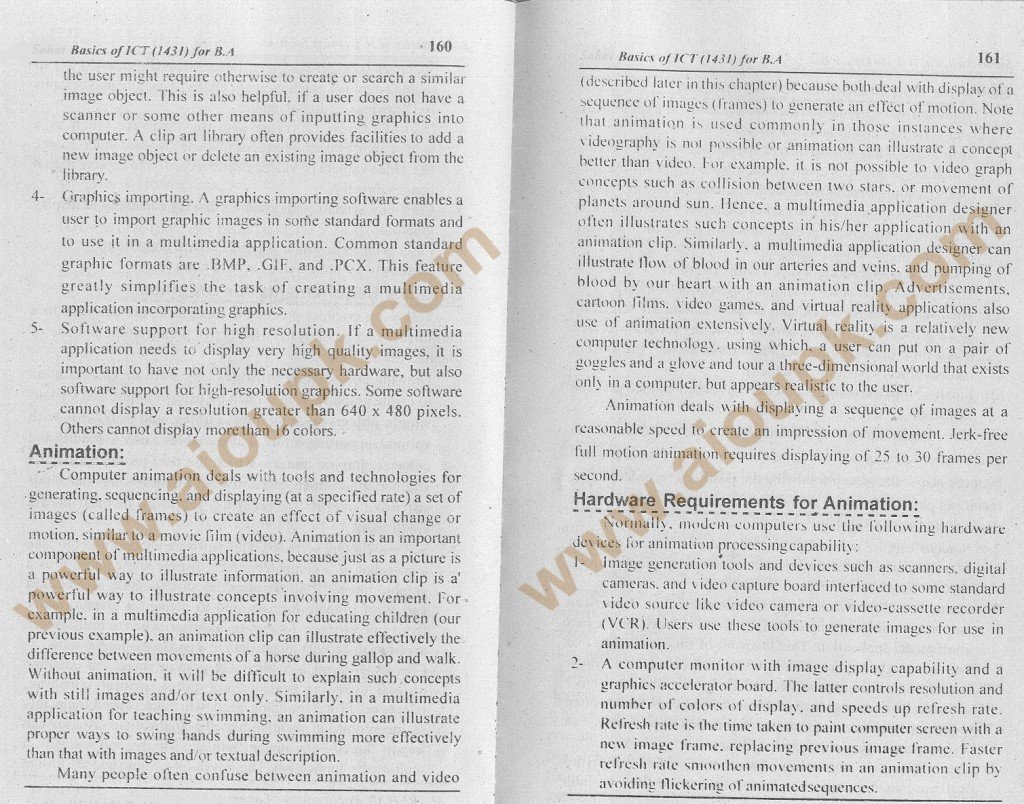 q4-d- AIOU Free Assignment Spring 2014 ICT 1431