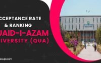 QAU (Quaid-i-Azam University) Acceptance Rate, Ranking