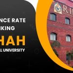 Riphah International University Acceptance Rate, Ranking