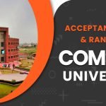 COMSATS University Acceptance Rate, Ranking