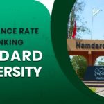 Hamdard university Acceptance Rate, Ranking