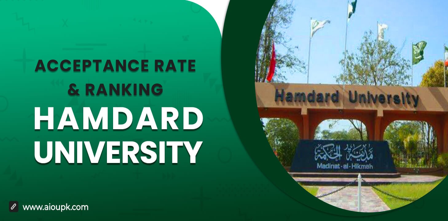 Hamdard university Acceptance Rate, Ranking