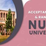 NUML (National University of Modern Languages) Acceptance Rate, Ranking