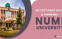 NUML (National University of Modern Languages) Acceptance Rate, Ranking