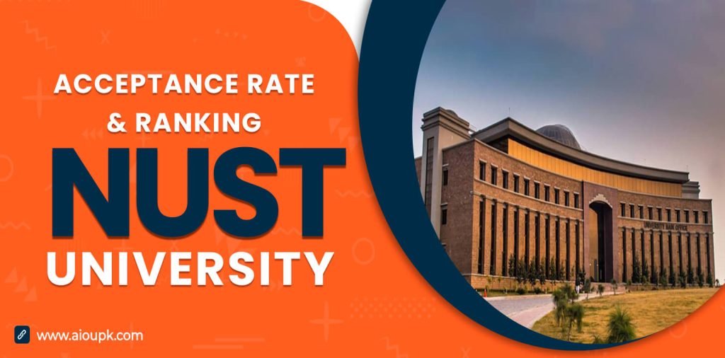 NUST University Acceptance Rate, Ranking