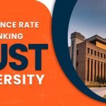 NUST University Acceptance Rate, Ranking