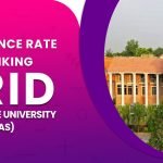 PMAS Arid Agriculture University Acceptance Rate, Ranking