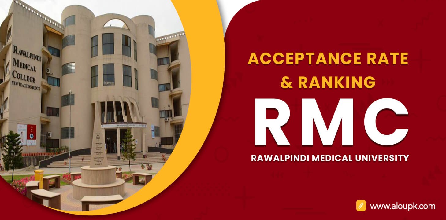 RMC (Rawalpindi Medical University) Acceptance Rate, Ranking