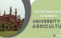 University of Agriculture Acceptance Rate, Ranking