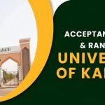University of Karachi Acceptance Rate, Ranking