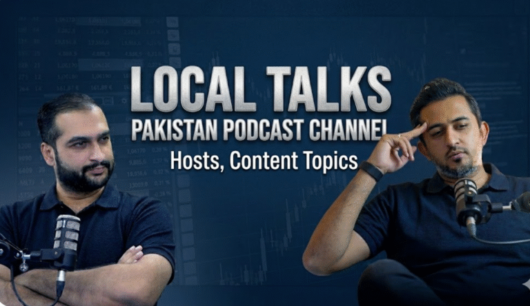 All About Local Talks Podcast – Pakistan’s Growing Community of “Locals”