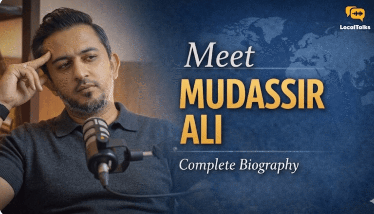 Meet Mudassir Ali – Local Talks Podcast Co-Host & Thought Leader